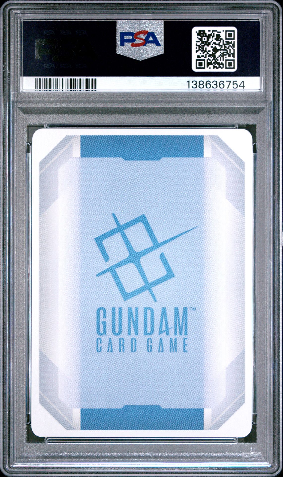 2025 Gundam Newtype Rising Gundam #001 Gem Mt 10 back