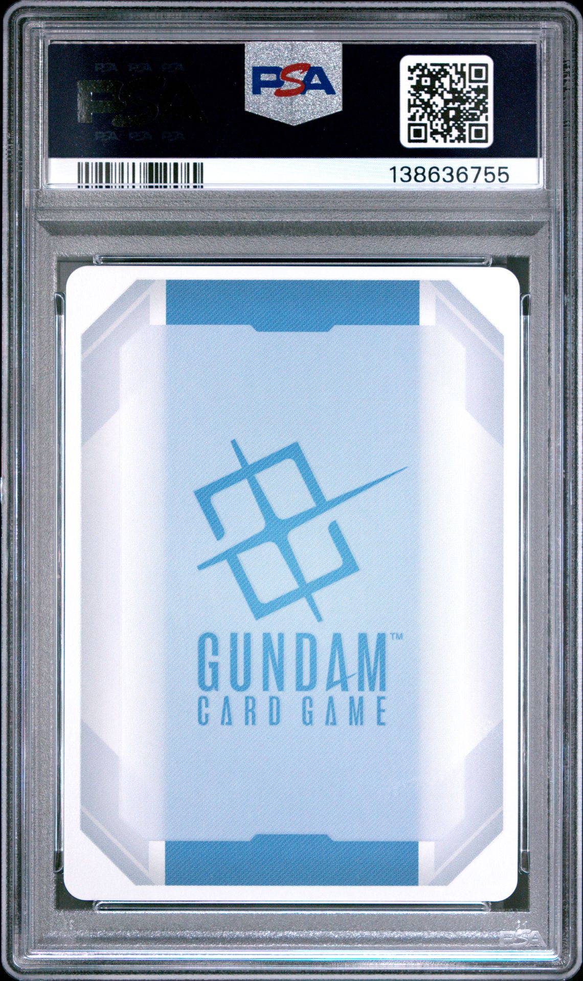 2025 Gundam Newtype Rising Kshatriya #044 Gem Mt 10 back