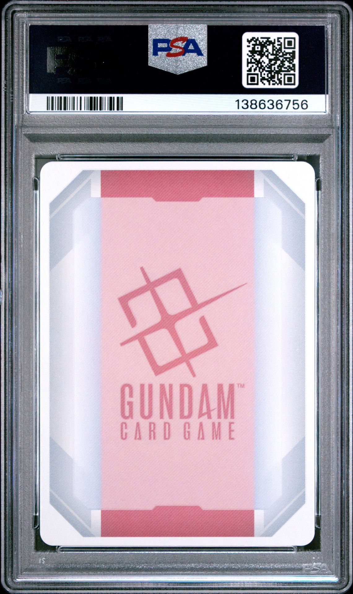 2025 Gundam Resource Resource #009 (Common+) Gem Mt 10 back
