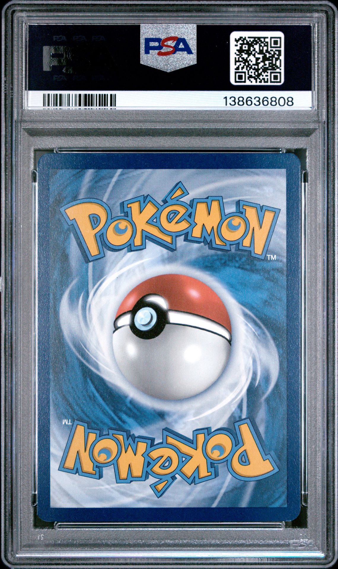 2024 Pokemon Sfa En-Shrouded Fable Persian #078 (Illustration Rare) Gem Mt 10 back