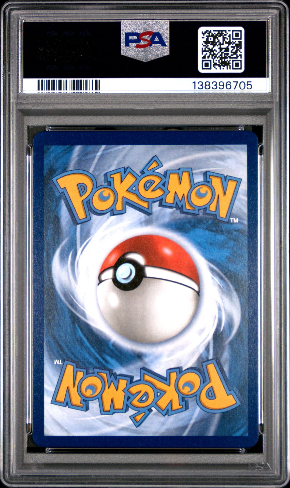 2025 Pokemon Pre En-Prismatic Evolutions Espeon #033 (Master Ball Reverse Holo) Mint 9 back