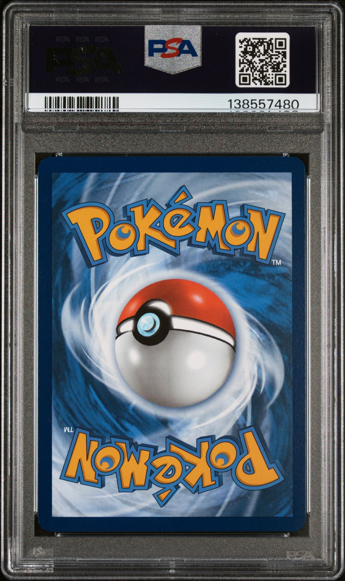 2025 Pokemon Pre En-Prismatic Evolutions Vaporeon Ex #149 (Special Illustration Rare) Gem Mt 10 back