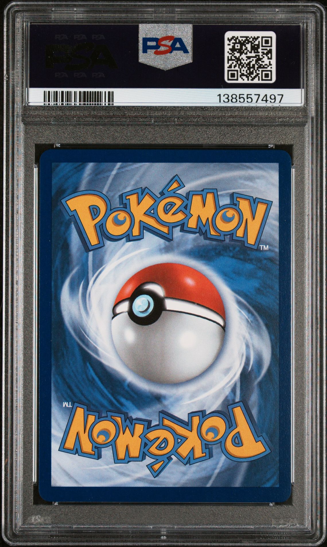 2025 Pokemon Dri En-Destined Rivals Rocket's Mewtwo Ex #231 (Special Illustration Rare) Gem Mt 10 back