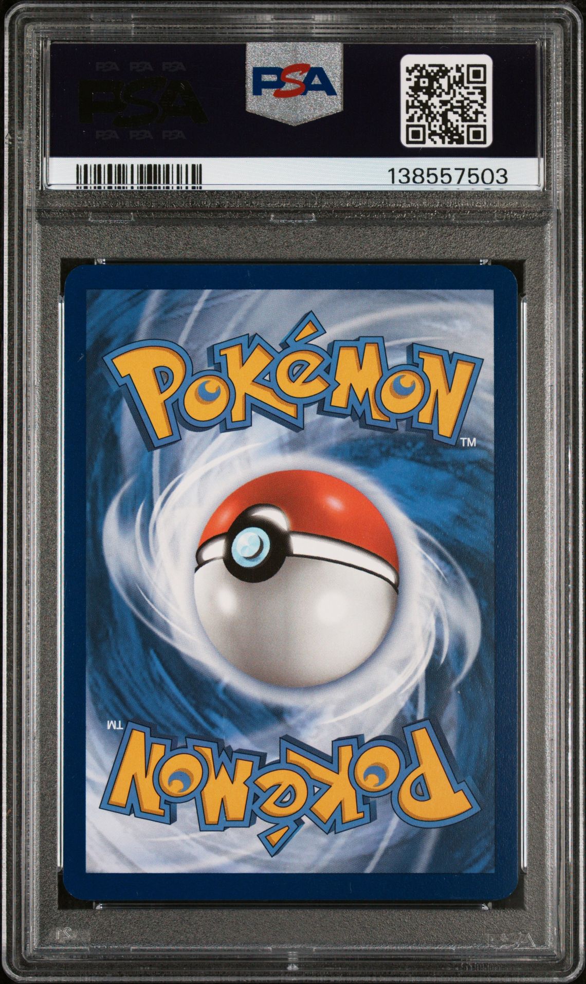 2024 Pokemon Svp En-Sv Black Star Promo Mimikyu #075 (Paldean Fates Etb) Gem Mt 10 back