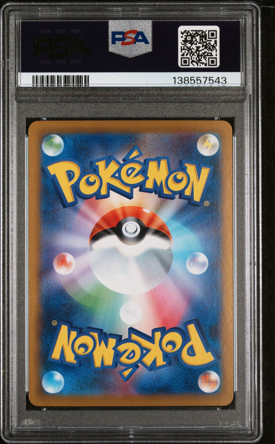 2025 Pokemon Japanese Sv11B-Black Bolt Genesect Ex #172 (Special Art Rare) Gem Mt 10 back