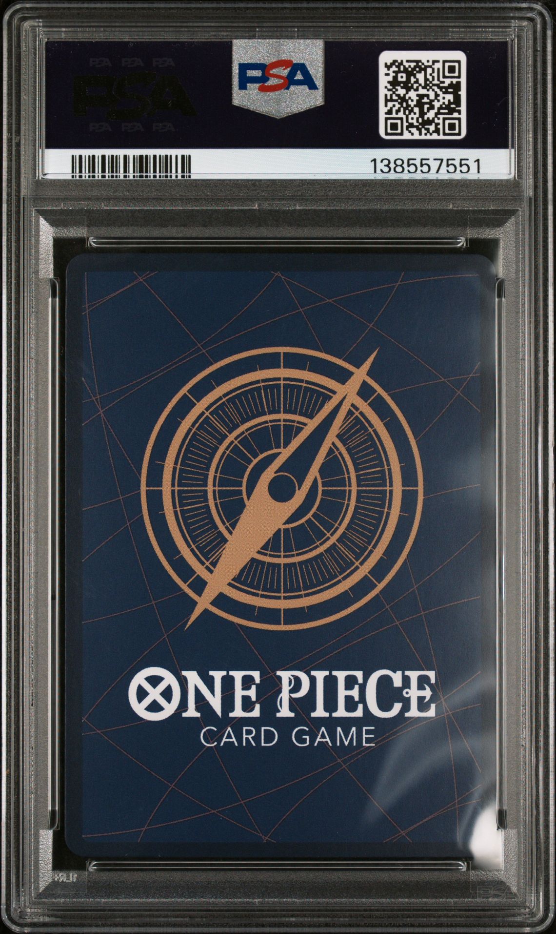 2024 One Piece Japanese Op09-Emperors In The New World Gol D. Roger #118 (Alternate Art) Gem Mt 10 back