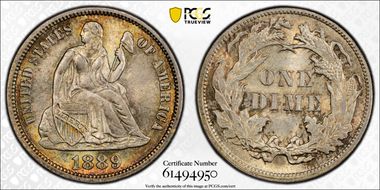 1889 10C F-103 RPD MS64+