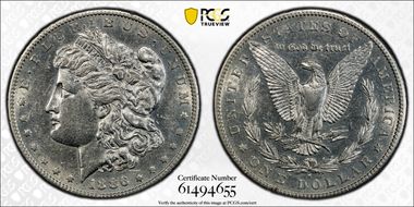 1886-S $1 N1