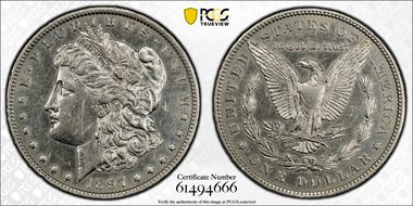 1897-O $1 N1