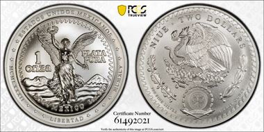 2024 $2 Vintage Libertad Tribute First Strike MS70