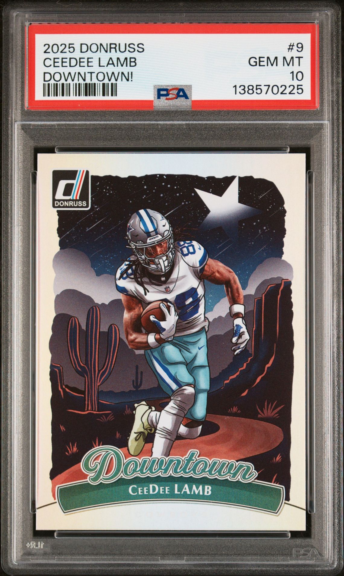 2025 Panini Donruss #9 Ceedee Lamb front