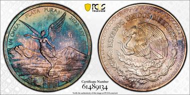 2022-Mo 1/4 oz Libertad Ag MS67
