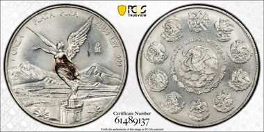 2004-Mo Onza Libertad Ag MS66