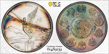 2024-Mo 2 Onza Libertad Ag MS66