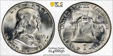 1955 50C "Bugs Bunny" FS-401 MS64FBL