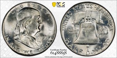 1955 50C "Bugs Bunny" FS-401 MS65