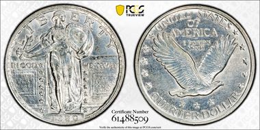 1920 25C Clashed Dies FS-401 N1