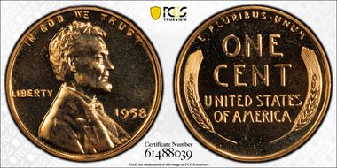 1958 1C PR66RD