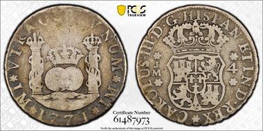 1771-LM JM 4 R Calico-829 VG8