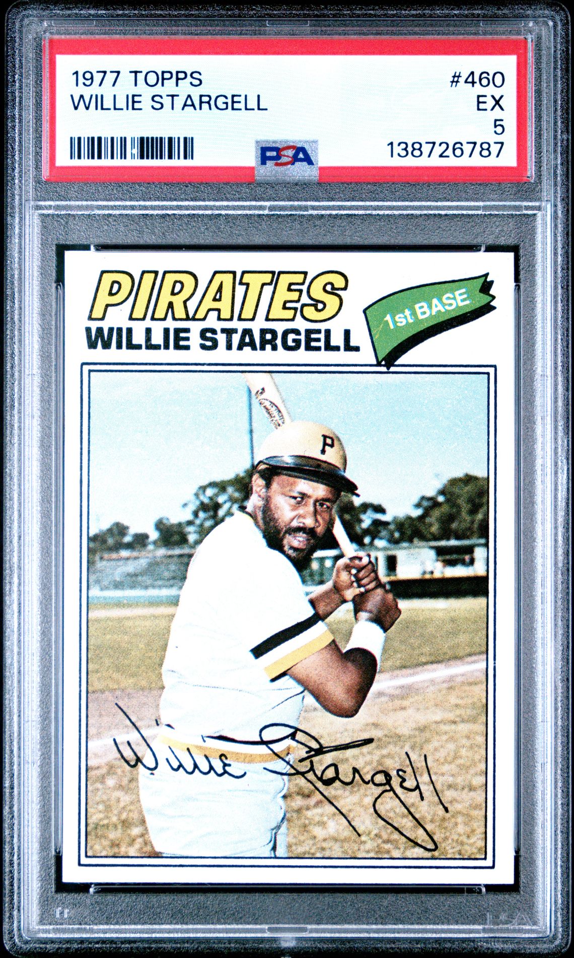 1977 Topps TOPPS #460 Willie Stargell front