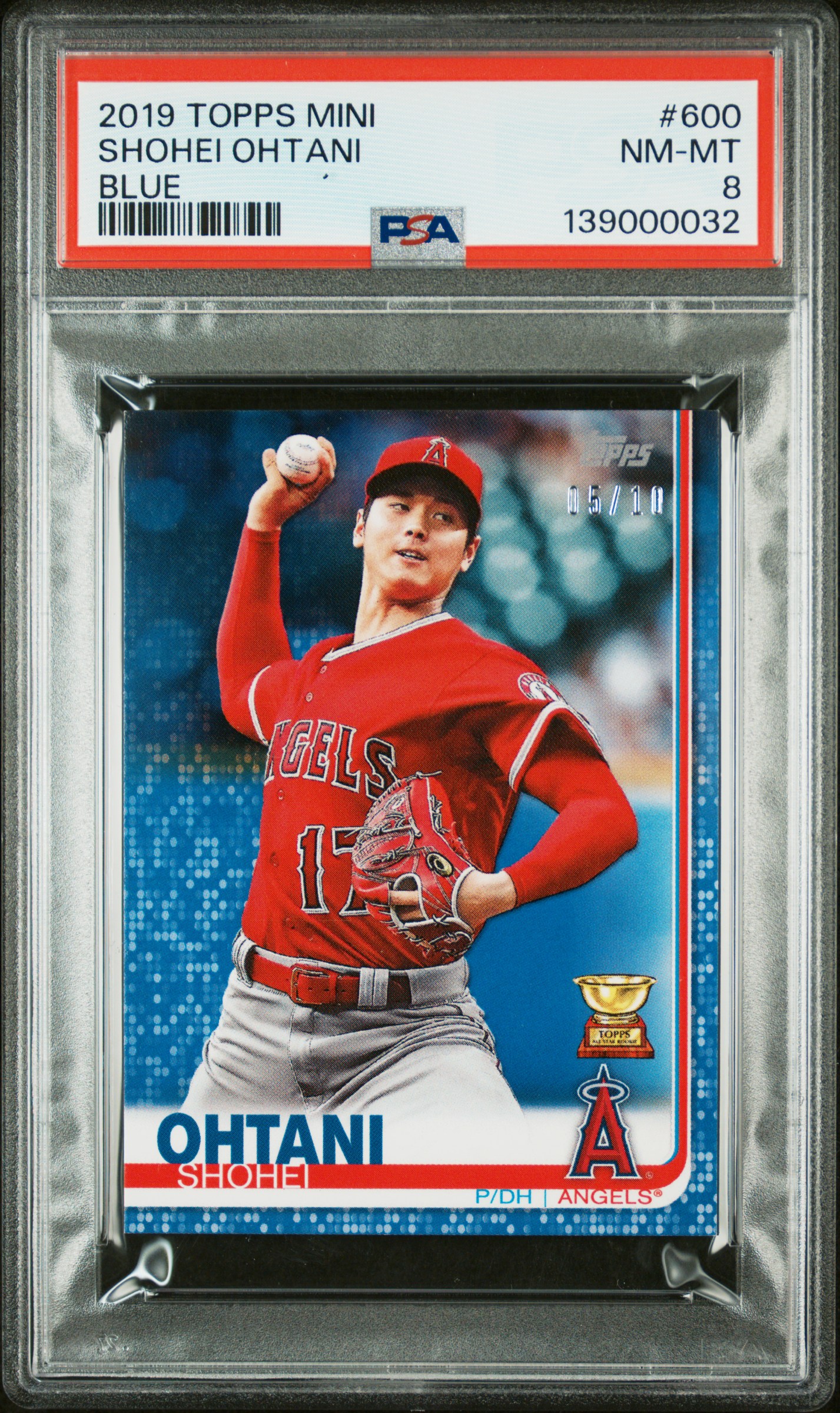 Shohei Ohtani [Blue] #600