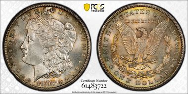 1900-O $1 MS63