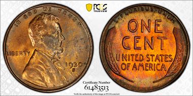 1930-S 1C MS63RB