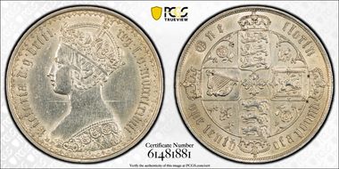 1878 Florin S-3893 N1