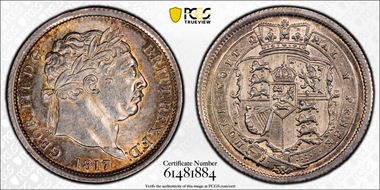 1817 Shil S-3790 MS63
