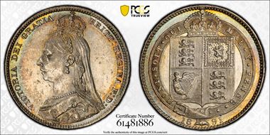 1891 Shil S-3927 MS62