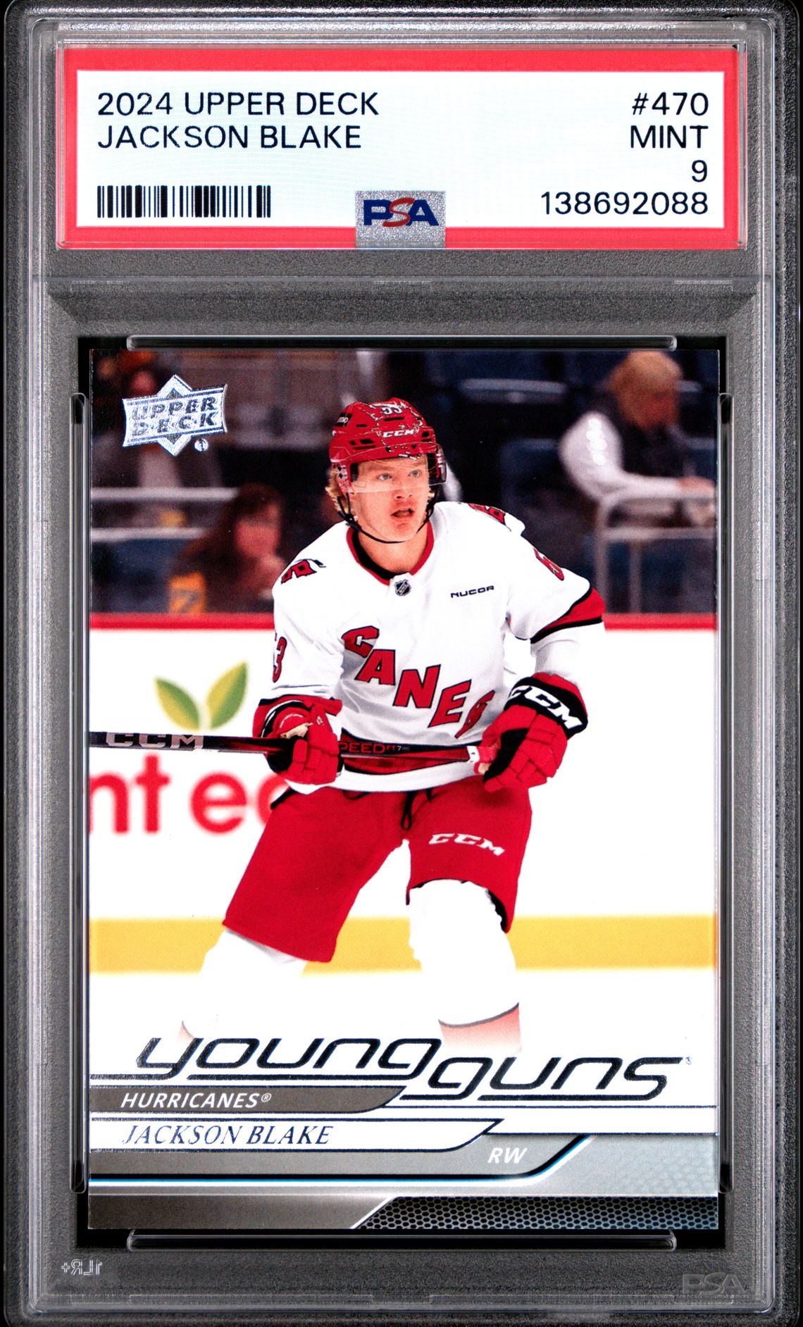 2024 Upper Deck UPPER DECK #470 Jackson Blake front