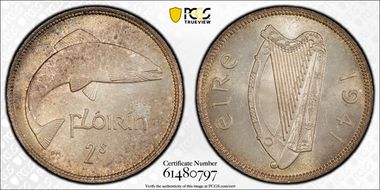 1941 Florin MS64