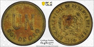 1976 Sol KM-266.1 Brass N1