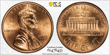 1993 1C MS64RD