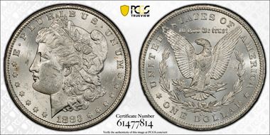 1883-CC $1 MS62