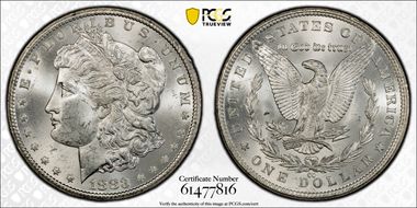 1883-CC $1 MS63
