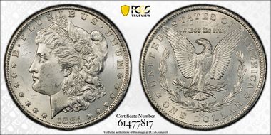 1884-CC $1 N1