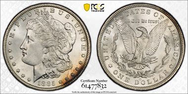 1885-O $1 MS65