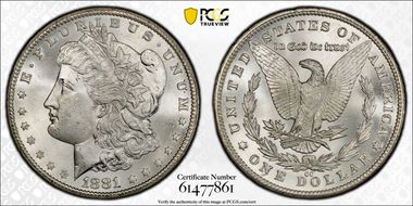 1881-CC $1 MS65