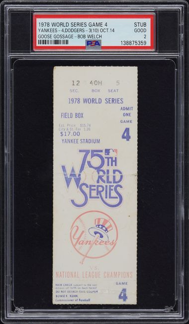Stub example
