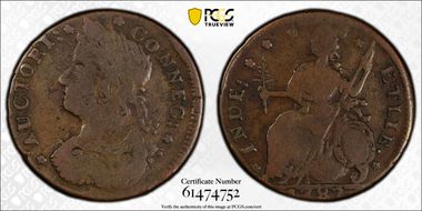 1787 CT 1/2P DB Left, Miller 33.25-Z.24 F12BN