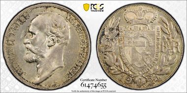 1924 2 Fr MS64