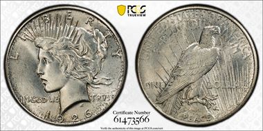 1926 $1 MS62