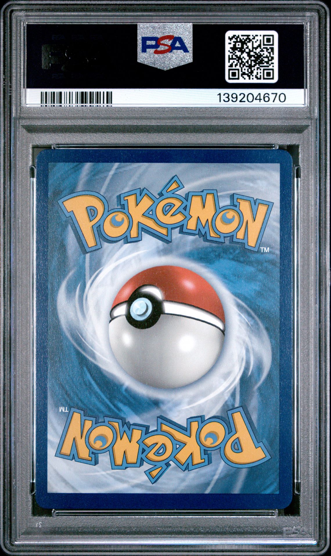 2021 Pokemon Sword & Shield Fusion Strike Fa/Mew Vmax #114 (Fusion Strike) Gem Mt 10 back