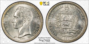 1965 Bolivar MS65