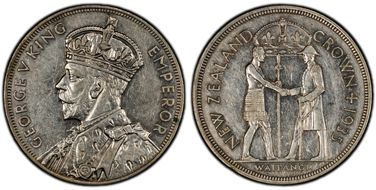 1935 Crown Waitangi AU55