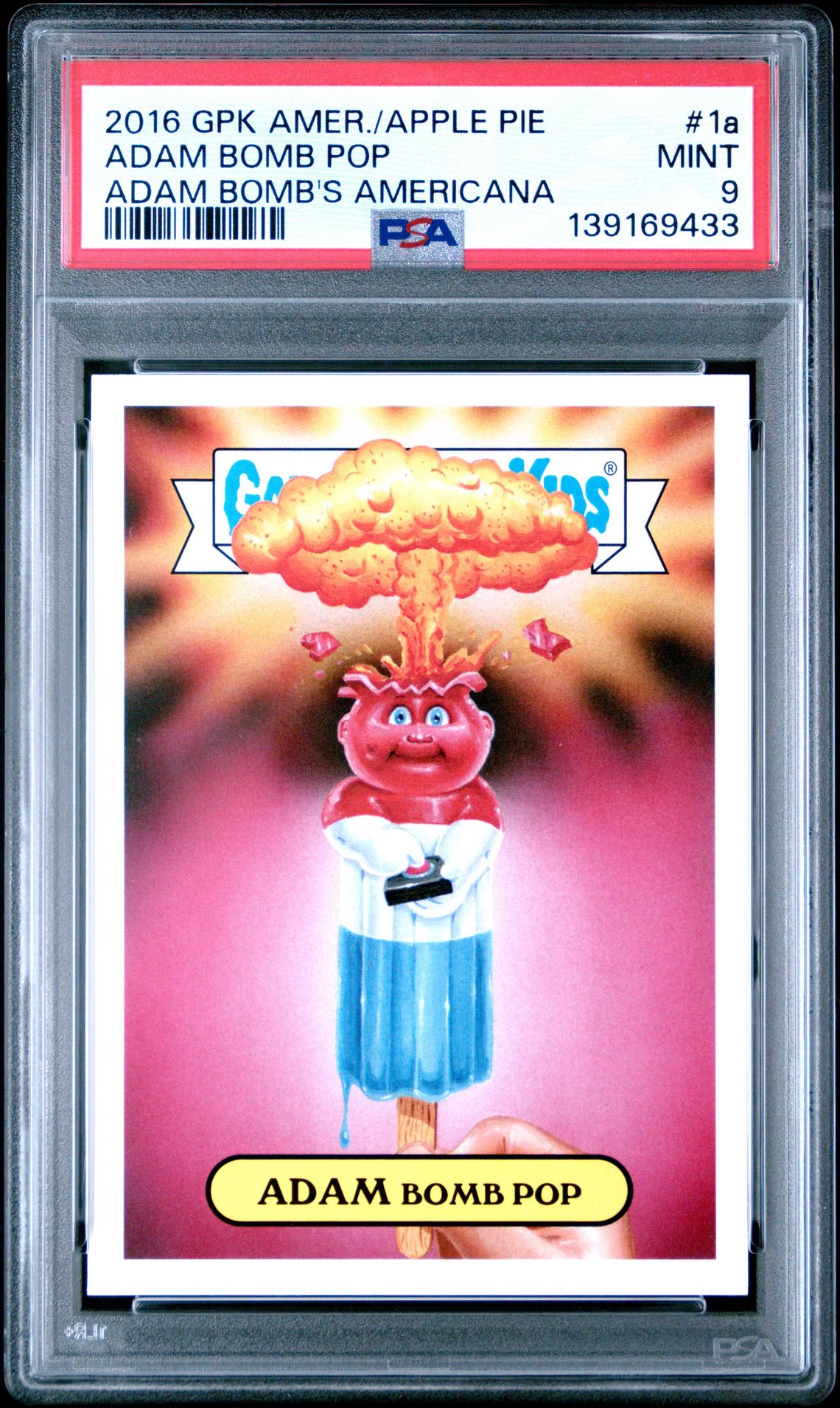 Adam Bomb Pop PSA 9