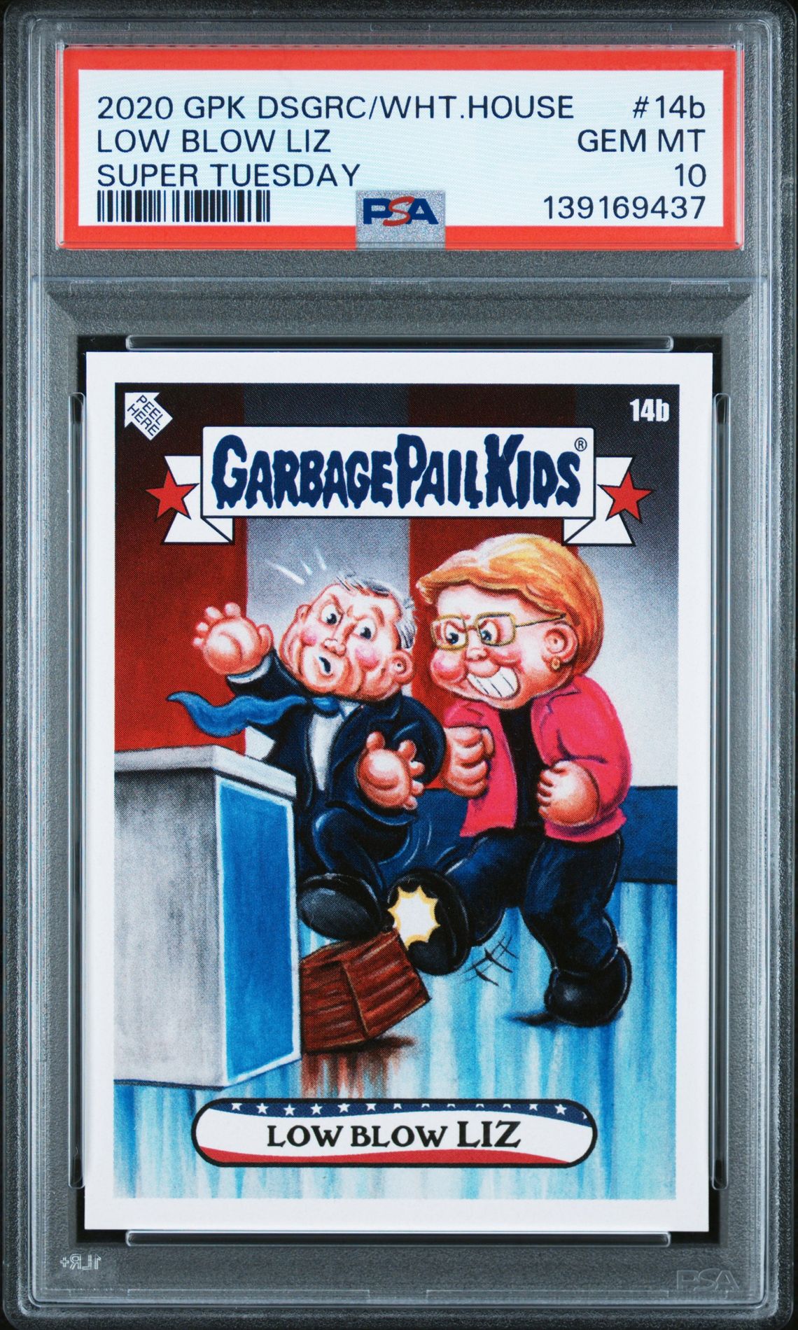 Low Blow Liz PSA 10