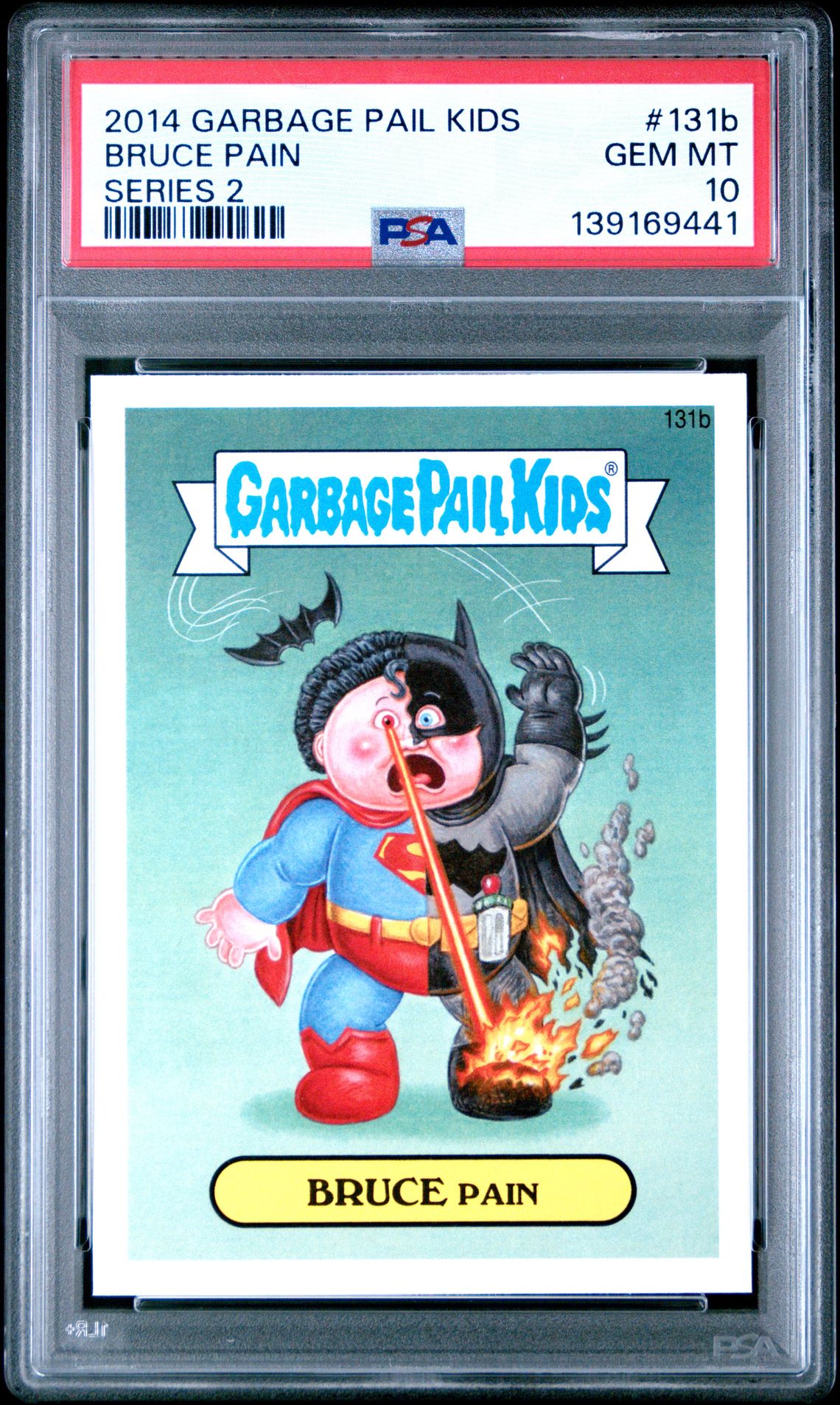 Bruce Pain PSA 10