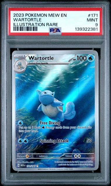 2023 Pokemon POKEMON JAPANESE CLK-TRADING CARD GAME CLASSIC BLASTOISE & SUICUNE EX DECK Illustration Rare #002 Wartortle front